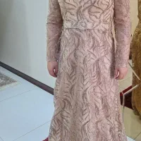 لباس مجلسی سایز ۴۴ ۴۶فقط برای عکس پوشیده شده نو
