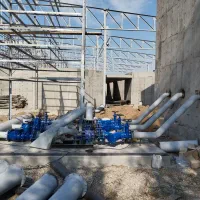 نصب سیستم آبیاری قطره‌ای بارانی جوش پلی اتیلن