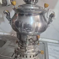 سماور برنجی* تمیز و سالم‌