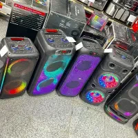 فروش انواع اسپیکر ( پارتی باکس) نقد و اقساط