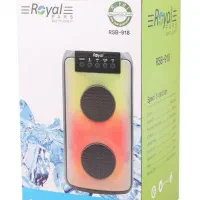 اسپیکر رویال RSB 918 نو|پخش‌کننده همراه|مشهد, عامل|دیوار