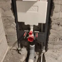 لوله کشی ساختمان اب وفاضلاب|خدمات پیشه و مهارت|میناب, |دیوار