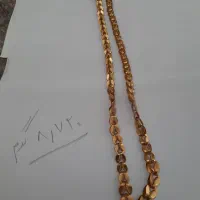 گوشوار و زنجیر زیبای گندمی|جواهرات|یاسوج, |دیوار