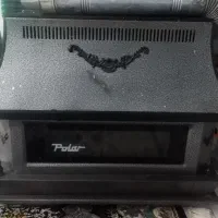 بخاری گاز سوز مدل شومینه پلار