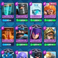 اکانت کلش رویال|کنسول، بازی ویدئویی و آنلاین|قائن, |دیوار