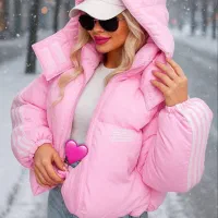 کاپشن نگینی صورتی|لباس|نهاوند, |دیوار