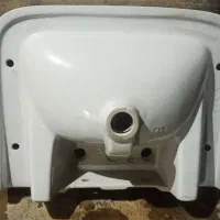 کاسه رو شویی مارک پارس سرام بدون پایه|لوازم سرویس بهداشتی|دوگنبدان, |دیوار