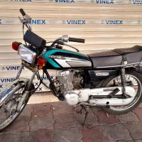 موتور مزایده هندا ۱۲۵ تکتاز