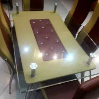 میز ناهار خوری ۶ نفره|میز و صندلی غذاخوری|هشتگرد, شهرک ولیعصر (مصلی)|دیوار