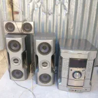 رادیو ضبط سی دی خور سونی