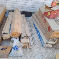 1۵۰ عدد مهتابی کامل باپایه استفاده نشده پلمپ