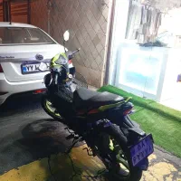 لاکی 185 . بنلی مگلی زونتس na ns rs 250 200 150|موتورسیکلت|رشت, فلسطین|دیوار