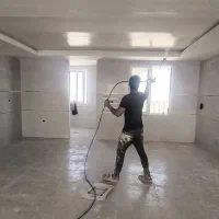 نقاشی ساختمان بادستگاه ایرلس