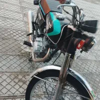 هوندا 125مزاید مدل 71سی جی مدارک دار