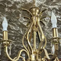 لوستر ۶شاخه خارجی