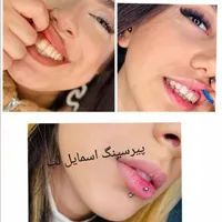 خدمات حرفه ای تتو و پرسینگ|خدمات آرایشگری و زیبایی|شیراز, تلخ داش‎|دیوار