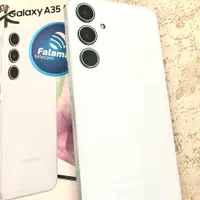 سامسونگ Galaxy A35 با حافظهٔ ۲۵۶ گیگابایت+اداپتور|موبایل|تهران, حکیمیه|دیوار
