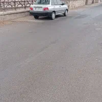 پراید شاسی پلمپ واقعی  مدل ۸۷