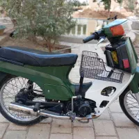 موتور axm 100 کاوازاکی بی کلاچ|موتورسیکلت|یزد, |دیوار