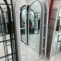 نقره ای اینه قدی مانیلا|آینه|خرمآباد, |دیوار