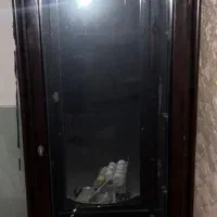 ویترین سالم سالم درحدنو چوب گردو