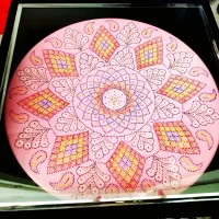 صنایع دستی دیوارکوب نقطه کوبی همدان