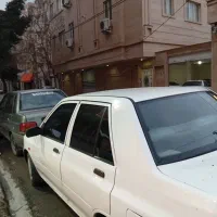 پراید96 بی رنگ کارشناسی سفید