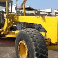 گریدر فوقالعاده تمیز آماده کارِ سنگین|خودرو سنگین|اصفهان, تخت فولاد|دیوار