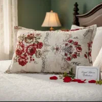 روبالشتی نخی|رختخواب، بالش، پتو|رشت, لاکانی|دیوار