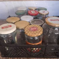فروش تعدادی شیشه ربی و دبه یک کلیویی