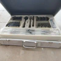 سرویس قاشق چنگال|ظروف سرو و پذیرایی|زرند, |دیوار