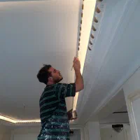 نقاشی ساختمان و بازسازی و کناف|خدمات پیشه و مهارت|تهران, تهرانپارس غربی|دیوار