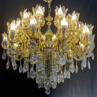 فروش لوستر به قیمت کارخانه|لوستر و چراغ آویز|بیرجند, |دیوار