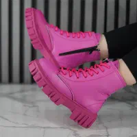 نیم بوت پاستلی در سایز و رنگ متنوع|کیف، کفش، کمربند|رشت, فرزانه|دیوار