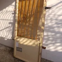 درب آهنی|مصالح و تجهیزات ساختمان|شاهینشهر, گزبرخوار|دیوار