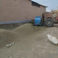 کاه بیده.کاه یونجه درجه یک|خدمات باغبانی و درختکاری|اسحاق آباد, |دیوار