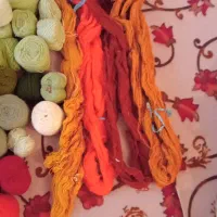 نخ مرینوس تمیز و مرتب|تابلو فرش|آبدانان, |دیوار