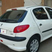 ۲۰۶ مدل ۴۰۱ بسیار تمیز