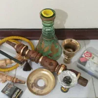 قلیون تنه چوب نو|کلکسیون و سرگرمی|هشتگرد, شهرک بوستان|دیوار