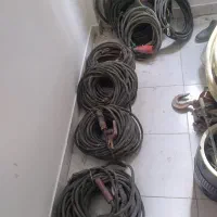 کابل جوشکاری نرم سالم و سیم سیار ۳ فاز