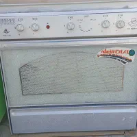 اجاق گاز طرح فر 5 شعله