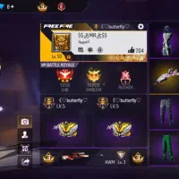 اکانت فری فایر