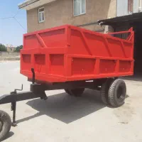 تریلی و تانکر پشت تراکتور در ابعاد مختلف|قطعات یدکی و لوازم جانبی|بندرعباس, |دیوار