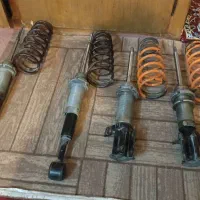سرپیچ سه تایی و کمک فنر قابل تنظیم پراید