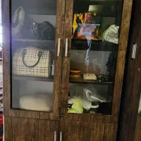 بوفه ویترین بدون زدگی