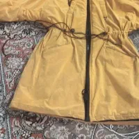 کاپشن دخترانه رنگ نارنجی مناسب برای 15سال به بالا