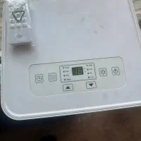 کولر گازی|کولر گازی و فن‌کوئل|خوی, |دیوار