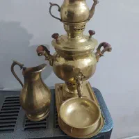 سماور ذغالی  معاوضه با انگشتر هم سطح