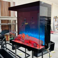 شومینه برقی دیواری مدل es7002|بخاری، هیتر، شومینه|سرعین, |دیوار