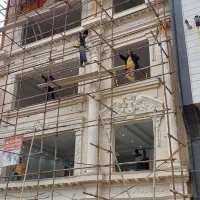 سنگ کاری نماکاری رومی|خدمات پیشه و مهارت|لاهیجان, شیخ زاهد|دیوار